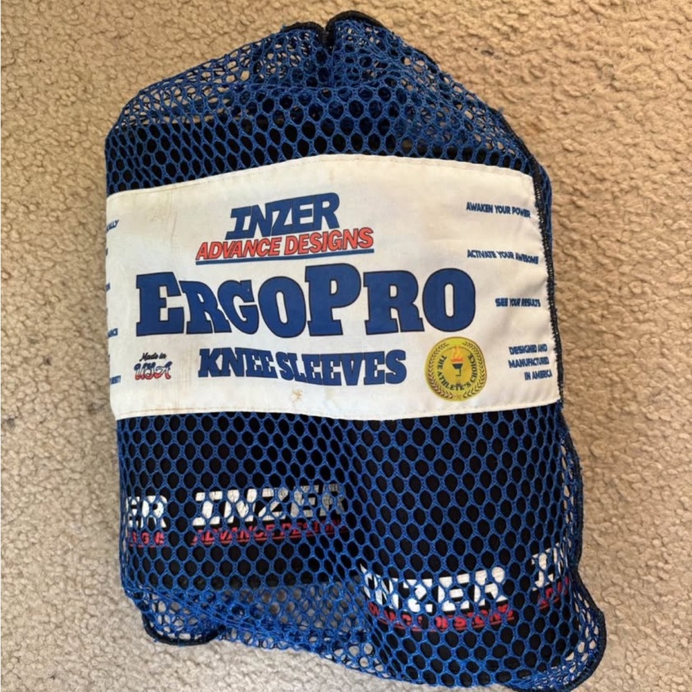 Inzer ErgoPro knee sleeves